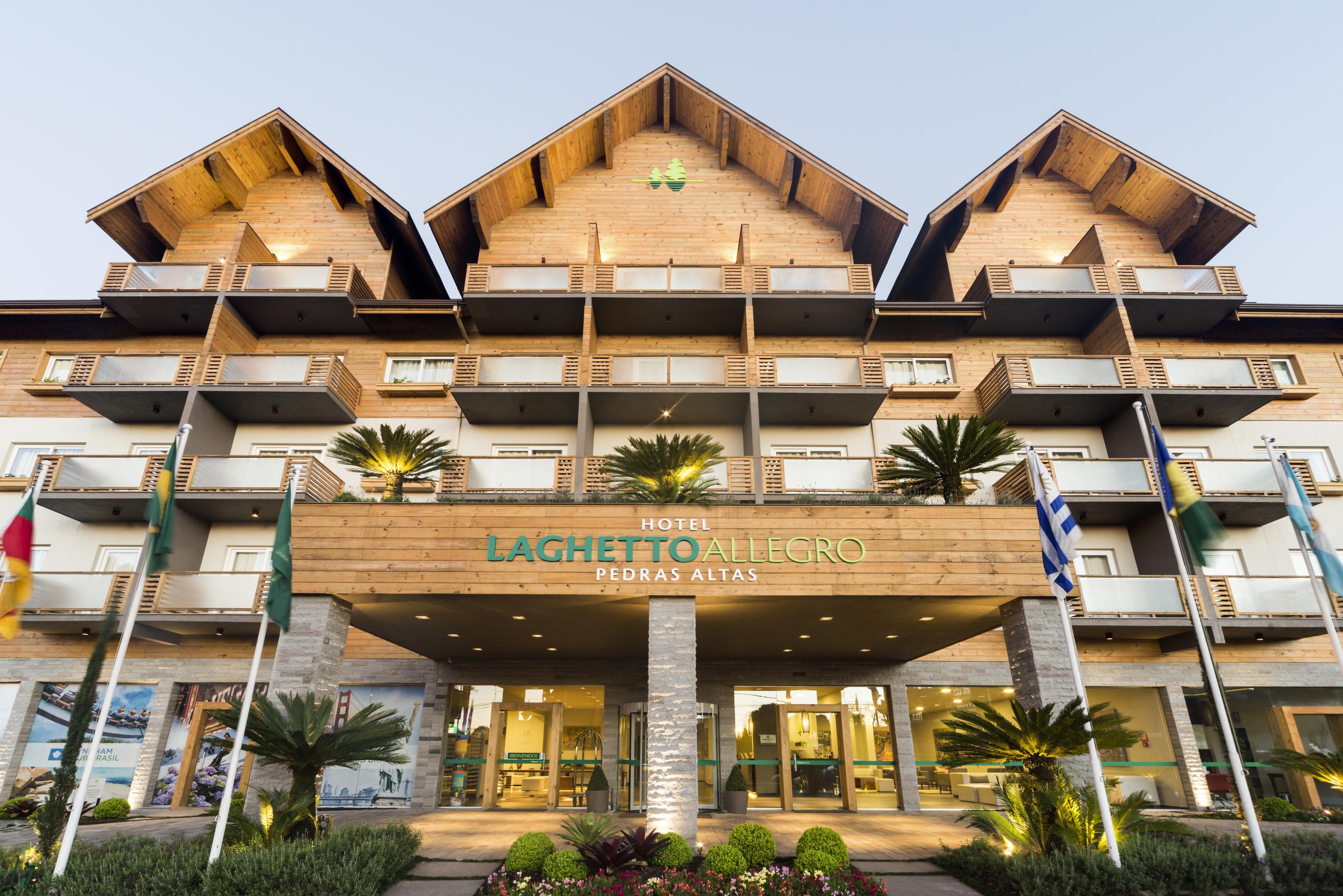 Hotel Laghetto Pedras Altas Gramado Extérieur photo